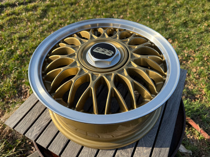 15” BBS RZ 4x100 wheels ( RZ 433 )