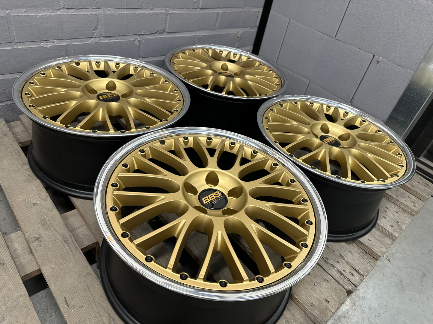 19” Custom Audi Speedline 5x112 wheels ( BBS )