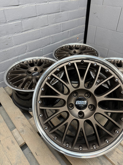 19” Custom Audi Speedline 5x112 wheels ( BBS )