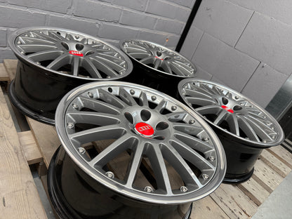 18” Audi Calito 5x112 wheels ( BBS RT250 )