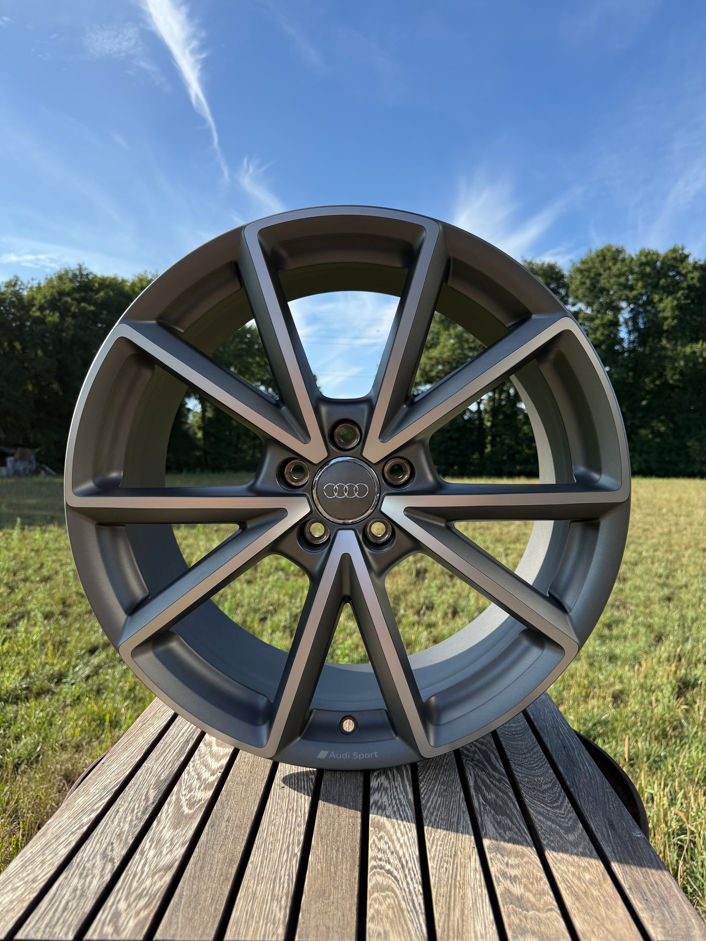 20” Original Audi TT Sport 5x112 wheels ( TTS TTRS )