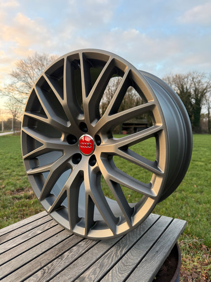 19” Original Audi 5x112 Y-Spoke wheels