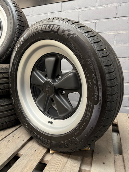 16” Original Porsche 911 Fuchs wheels ( 5x130 ) + Michelin Tires