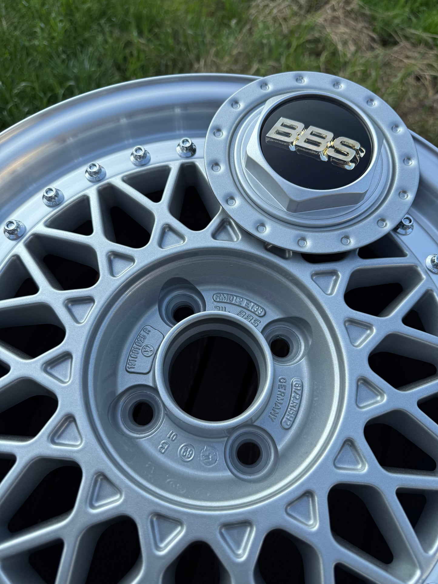 15” BBS RM 4x100 wheels ( RM012 )