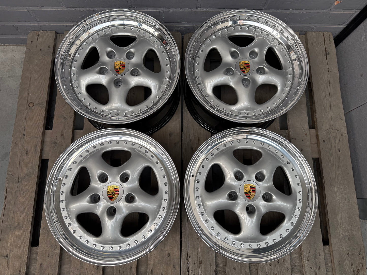 18” Eta Beta Cup wheels ( Porsche 911 964 993 Turbo )