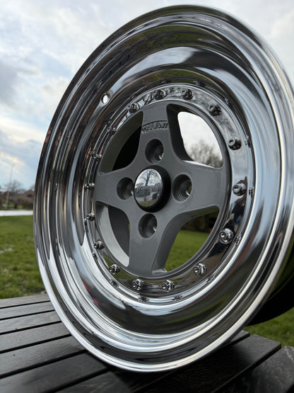 14” Tramont TY2 4x100 wheels