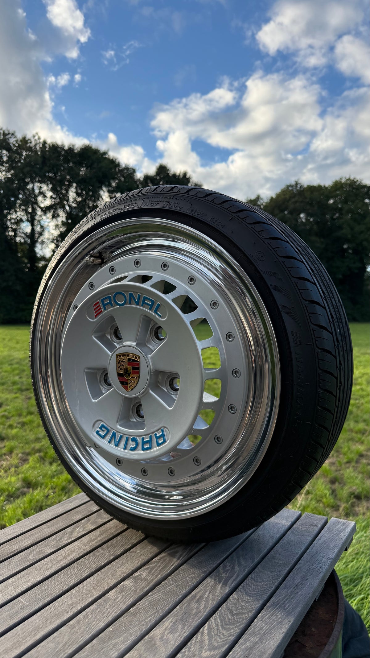 16” Custom Ronal Racing 5x130 Wheels
