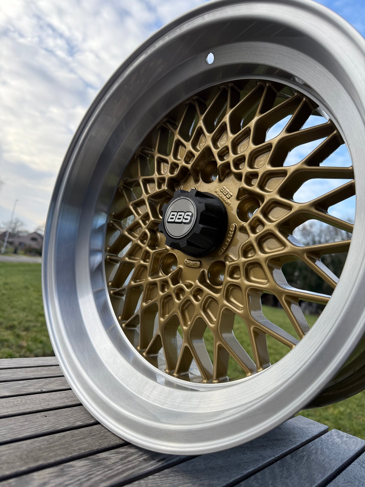 16” BBS Ra 5x130 wheels ( Porsche 911 924 944 )