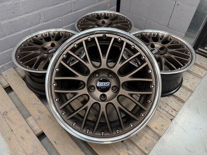 19” Custom Audi Speedline 5x112 wheels ( BBS )