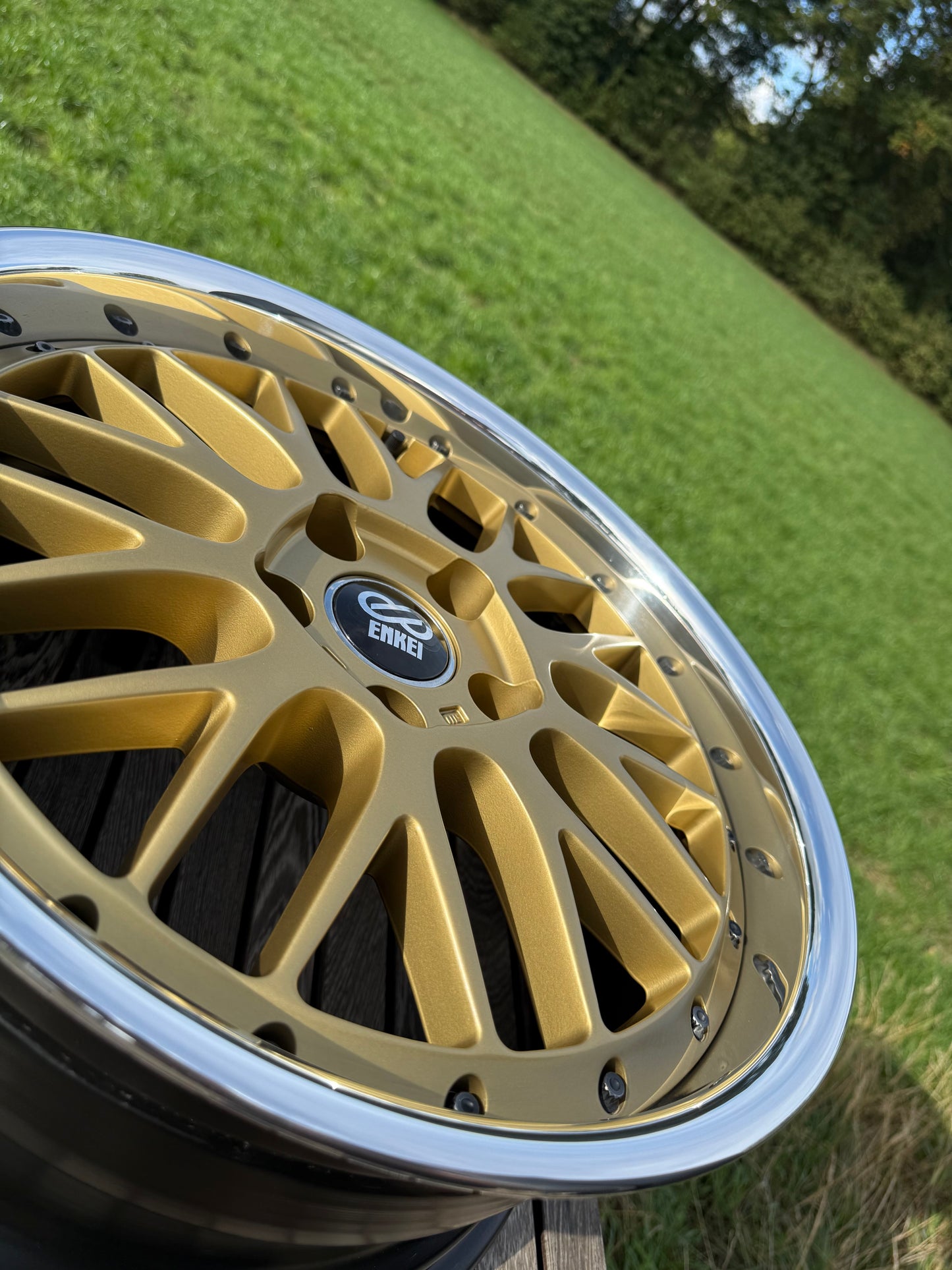 17” Enkei Algernon 5x114.3 wheels