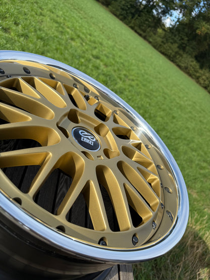17” Enkei Algernon 5x114.3 wheels