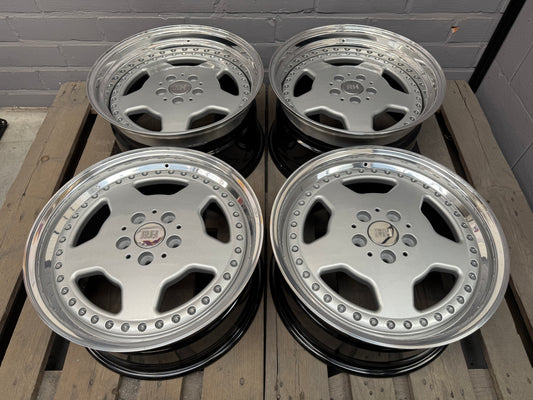 18” RH ZW2 Topline 5x112 wheels ( Mercedes AMG Aero Look )