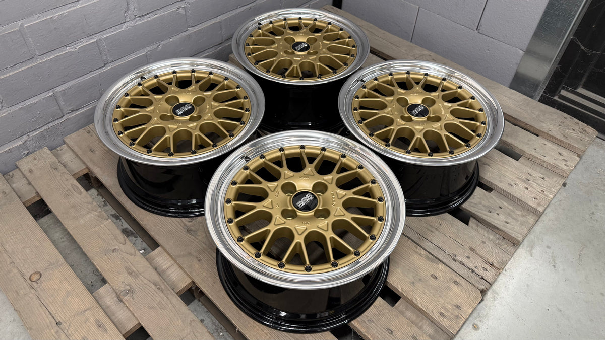 16” BBS RY 4x100 wheels ( RY055 )