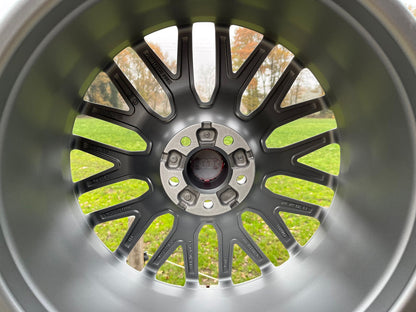 20” Original Audi 5x112 Y-Spoke wheels