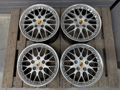 18” Porsche Sportclassic II 5x130 wheels ( BBS RS )