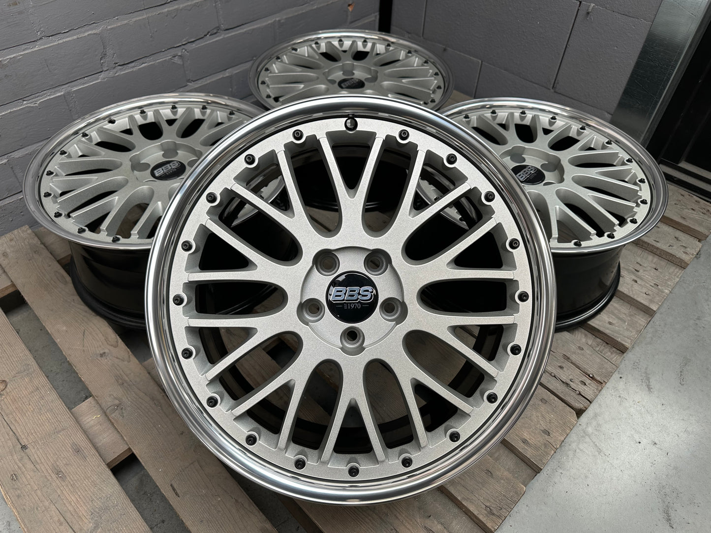 19” Custom Audi Speedline 5x112 wheels ( BBS )