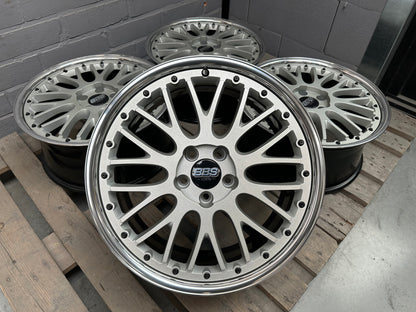 19” Custom Audi Speedline 5x112 wheels ( BBS )