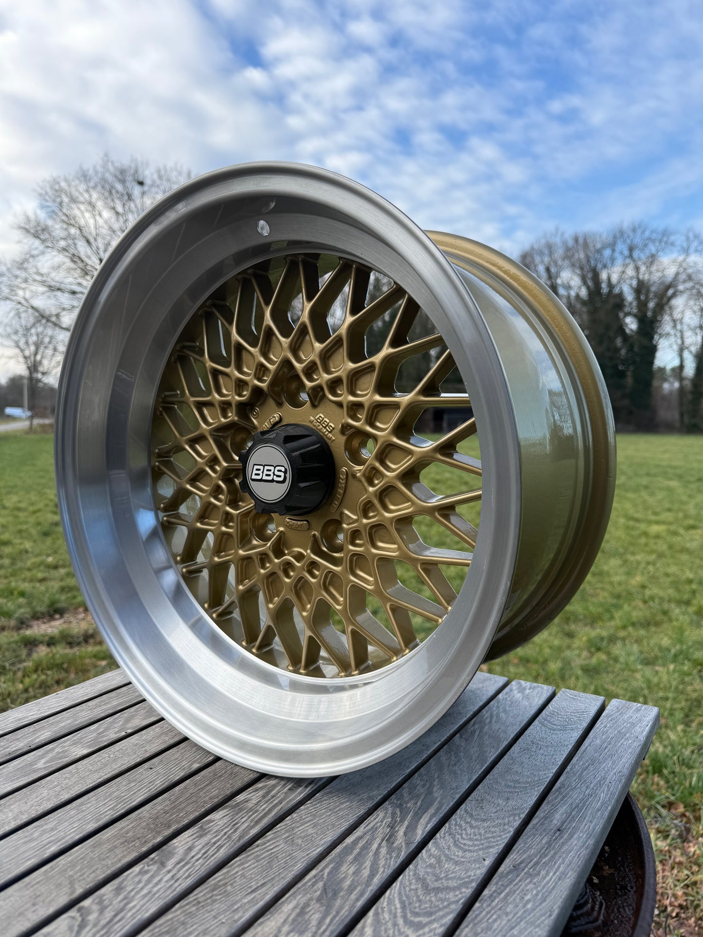 16” BBS Ra 5x130 wheels ( Porsche 911 924 944 )