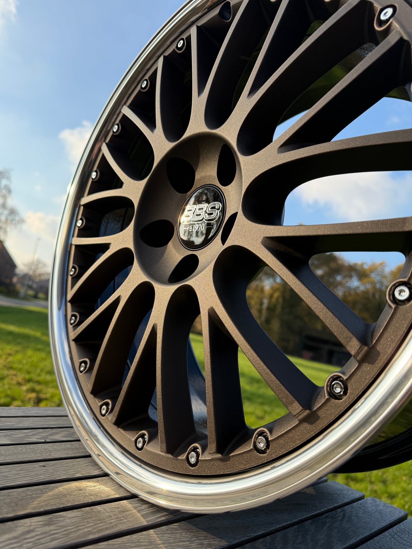 19” Custom Audi Speedline 5x112 wheels ( BBS )