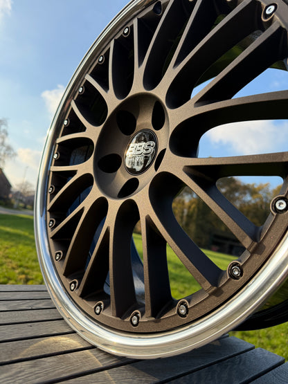 19” Custom Audi Speedline 5x112 wheels ( BBS )