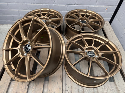 19” Motec Ultralight MCR2 5x112 wheels