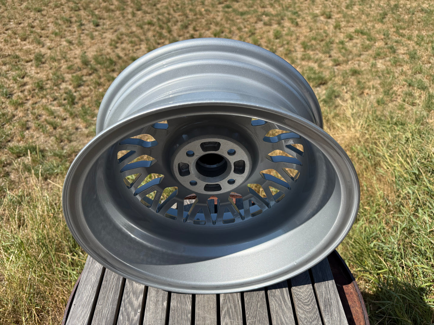 15” BBS RA 4x100 Wheels ( VW Golf 2 GTI & G60 )