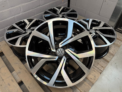 19” Vw Brescia 5x112 wheels ( Golf 7 GTI R TCR )