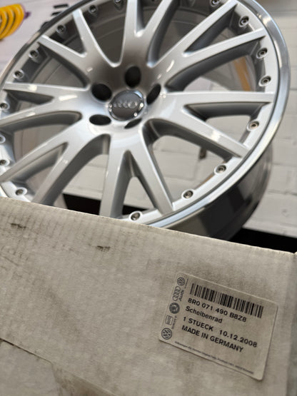 20” BBS RS874 5x112 wheels ( Audi Speedline )