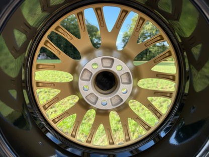 19” Custom Audi speedline 5x112 wheels ( BBS )