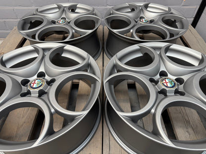 19” Alfa Romeo Prodrive 5x100 wheels ( Brera S )