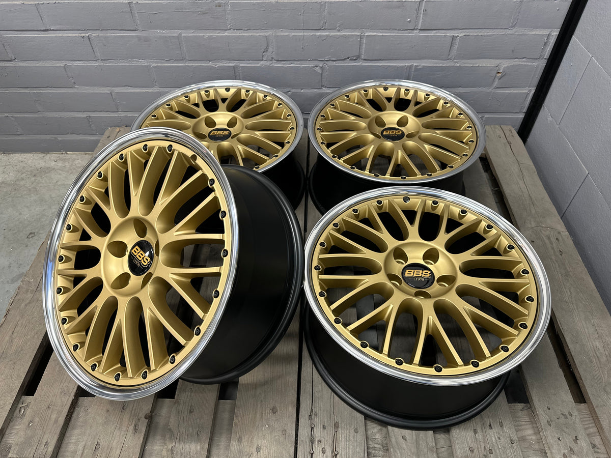19” Custom Audi Speedline 5x112 wheels