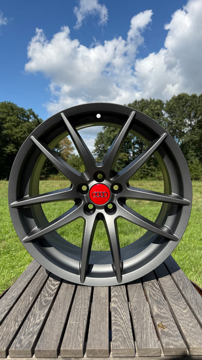 18” Original Audi TT last edition 5x100 wheels