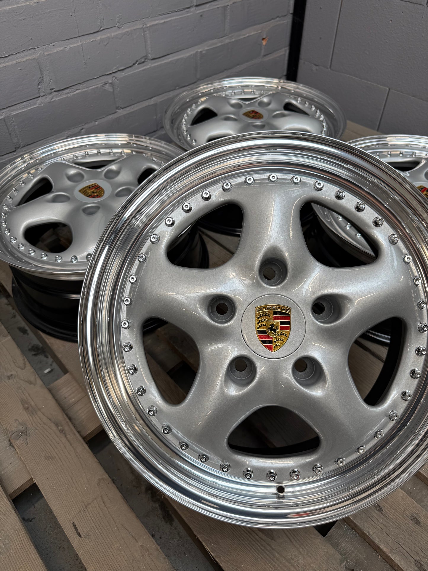 17” Eta Beta Baby Cup 5x130 wheels