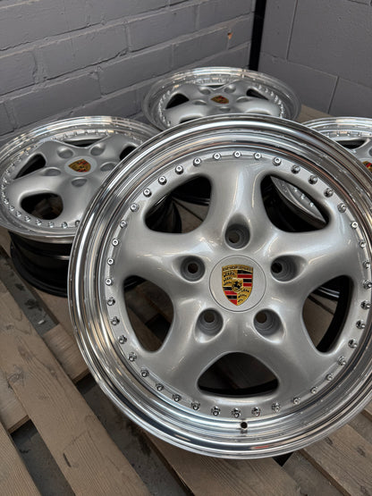 17” Eta Beta Baby Cup 5x130 wheels