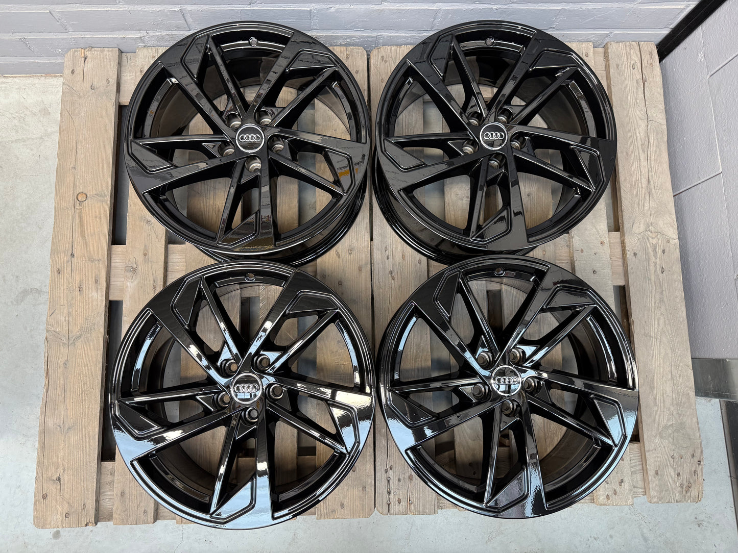 19” Audi Q3 5x112 wheels