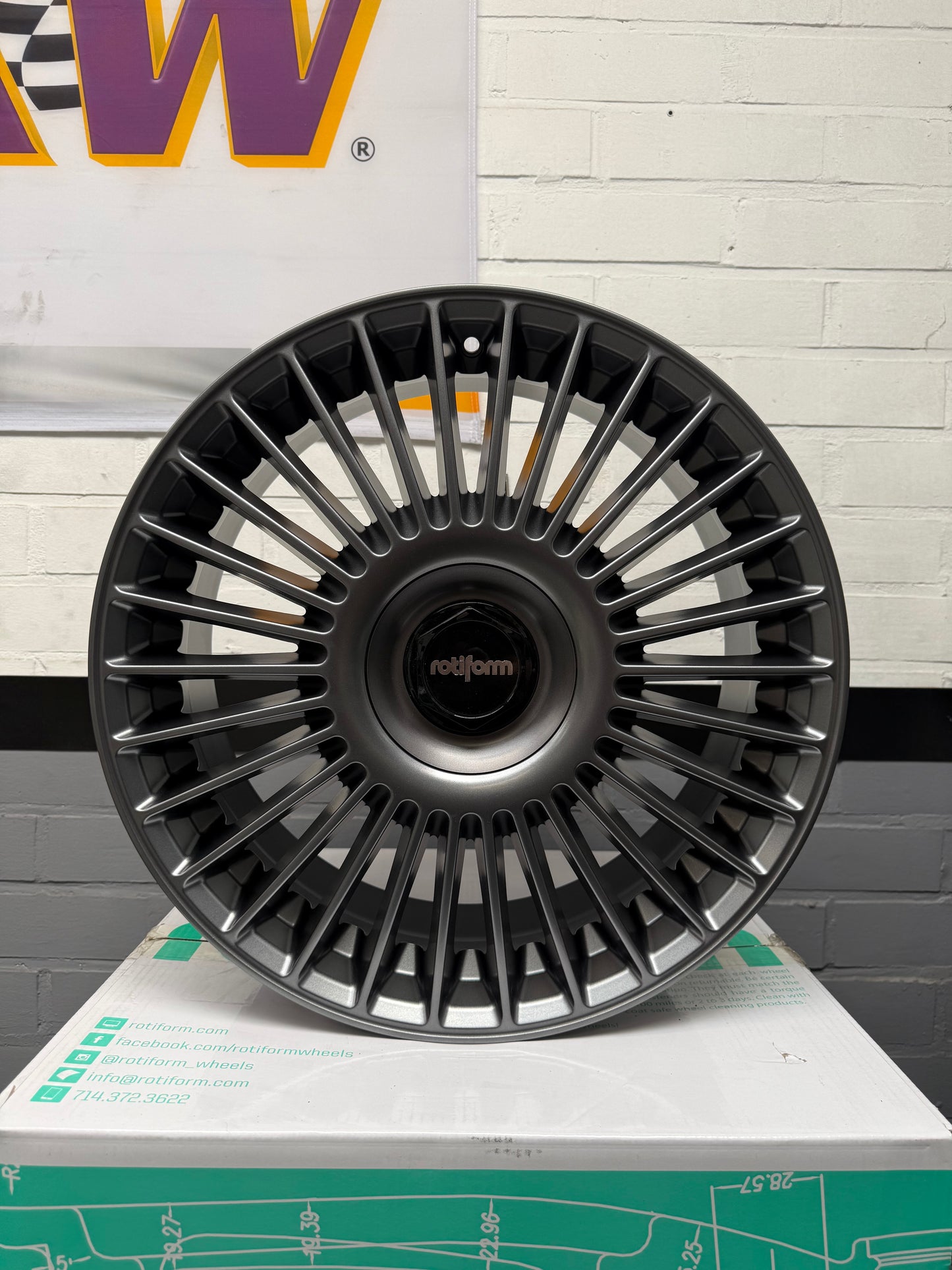 20” Rotiform GRZ 5x112 & 5x120 wheels