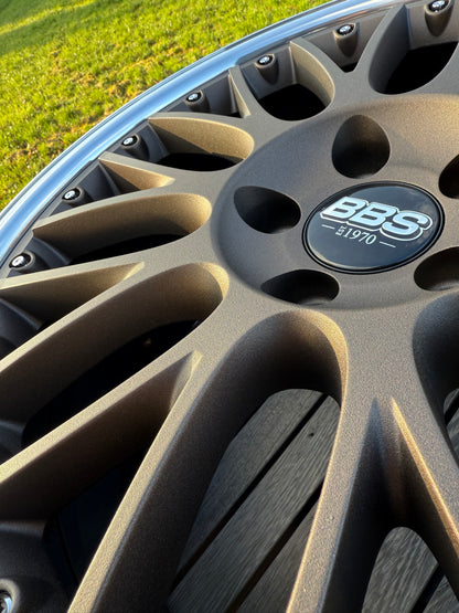 19” Custom Audi Speedline 5x112 wheels ( BBS )