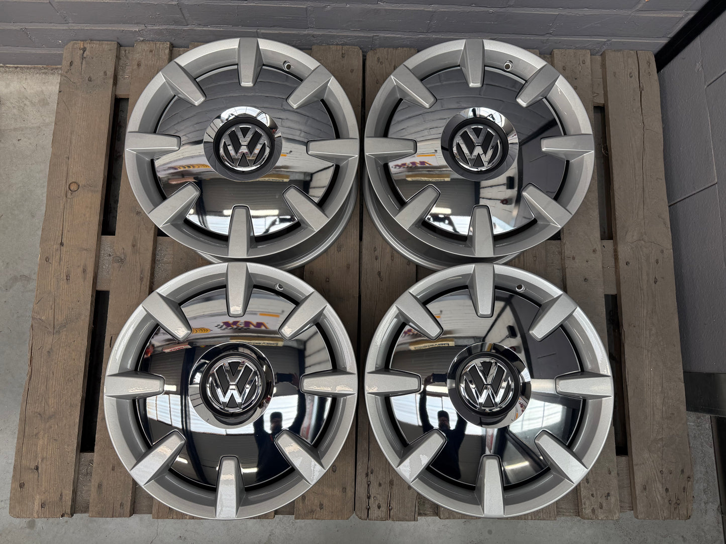 18” Vw Beetle 5x112 wheels ( Disk )