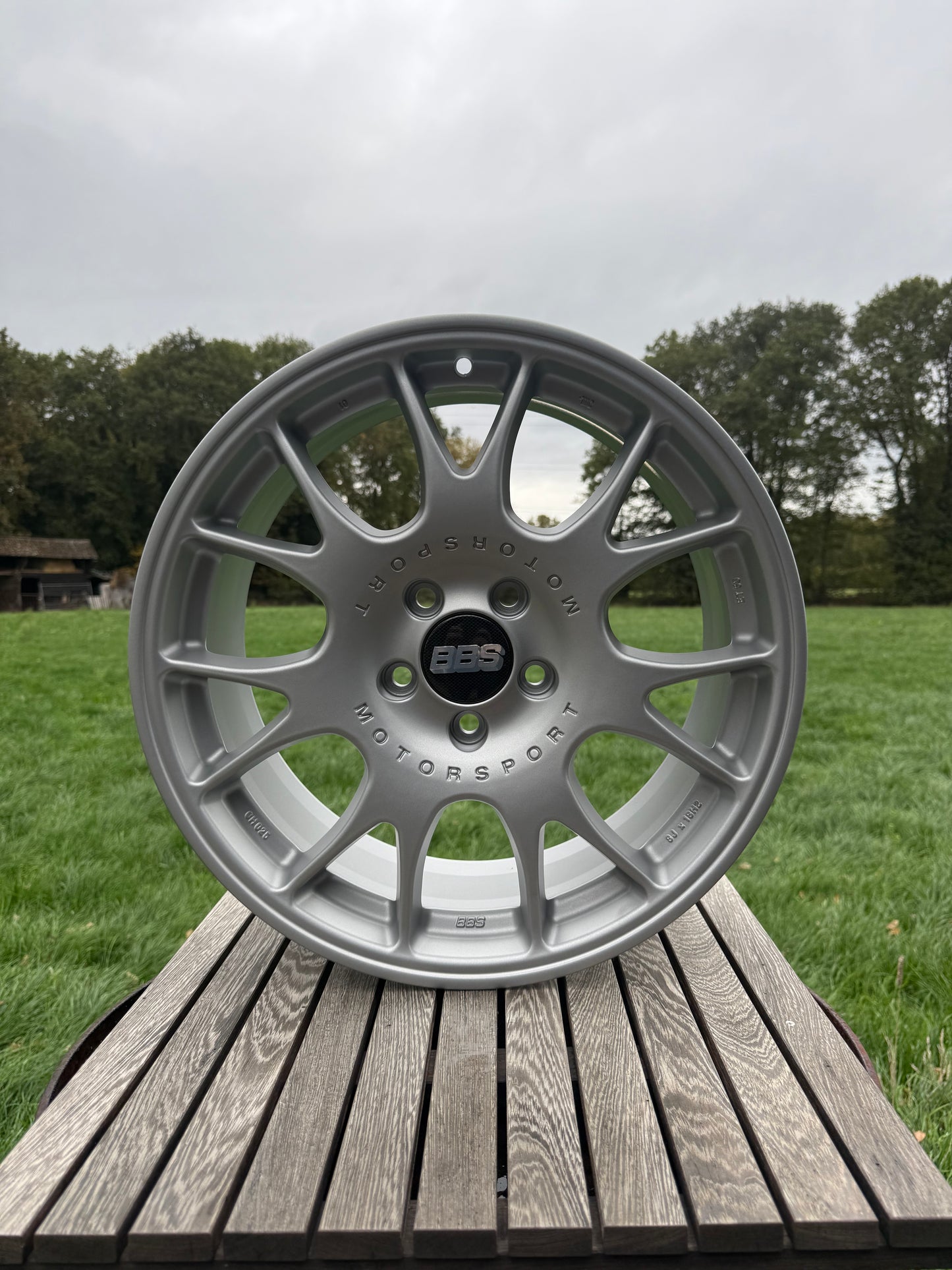 18” BBS CHR Motorsport 5x112 wheels ( CH 025 )