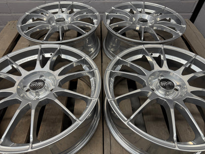 18” Oz Ultraleggera 4x100 wheels
