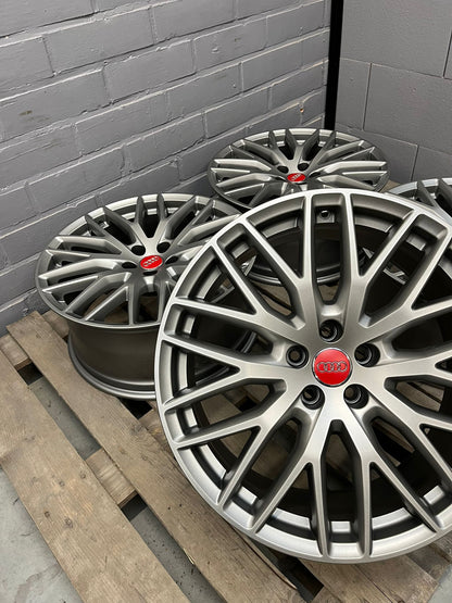 20” Original Audi 5x112 Y-Spoke wheels