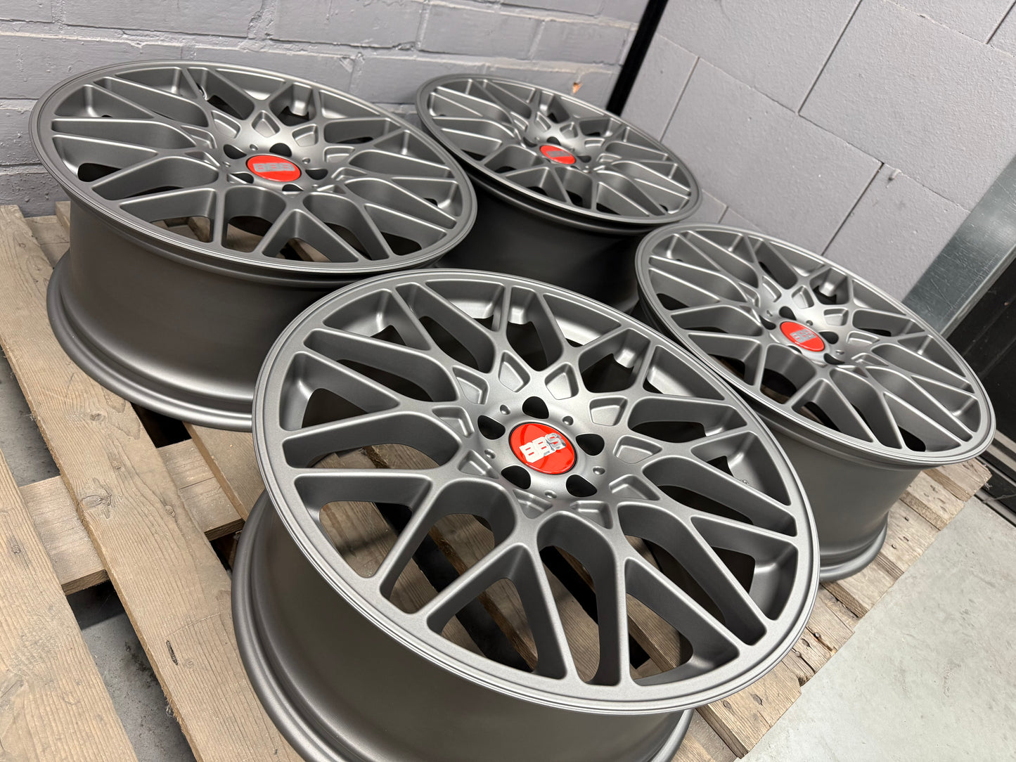 20” BBS RX-R 5x112 wheels ( RX 309 )