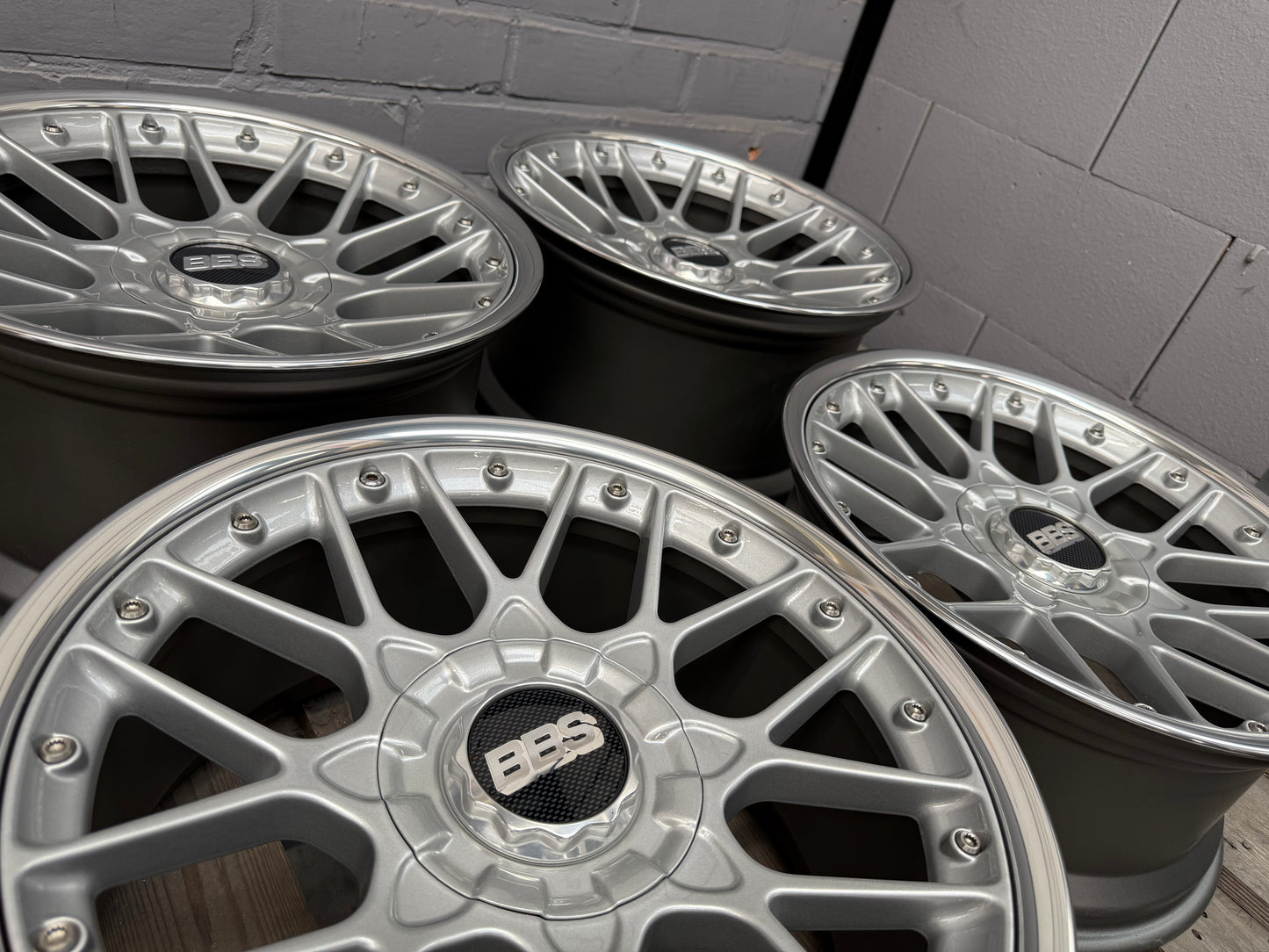 18” BBS RS2 5x120 wheels ( BBS RS 700 701 )