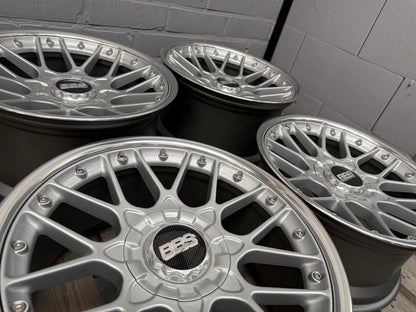 18” BBS RS2 5x120 wheels ( BBS RS 700 701 )
