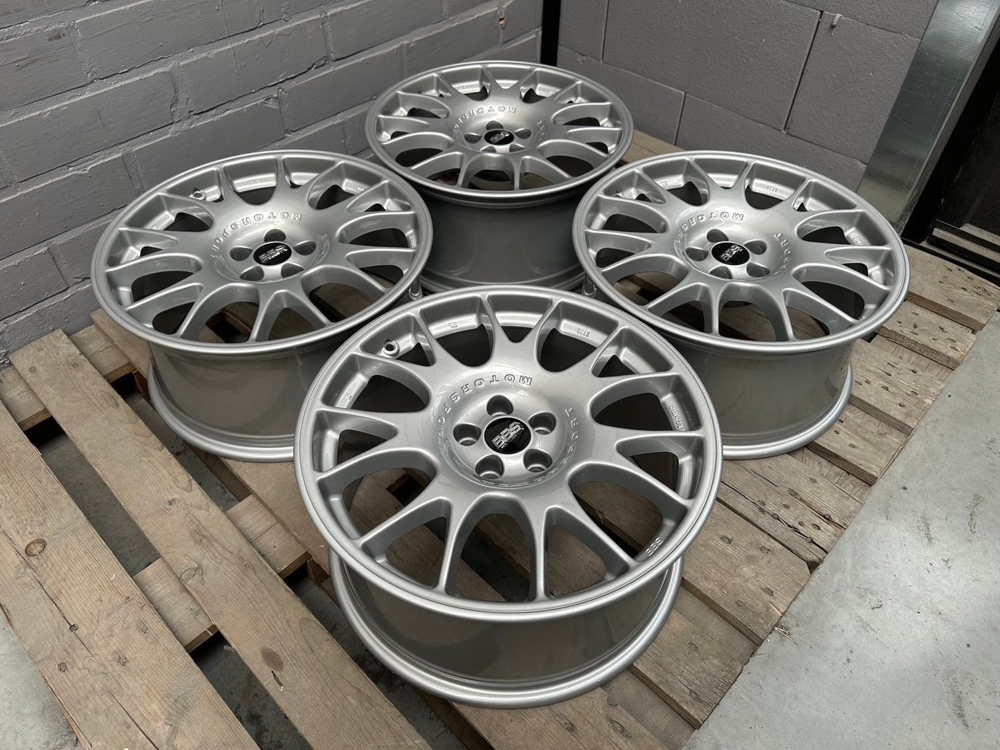 18” BBS CH Motorsport 5x100 wheels ( CH 002 )