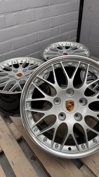 18” Porsche 5x130 Sport Classic II 2 wheels ( 986 964 993 )
