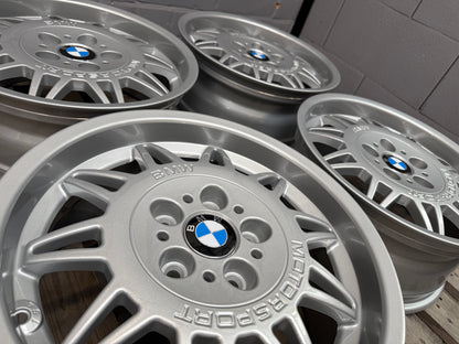 17” Bmw M3 E36 5x112 Motorsport wheels ( Styling 22 )