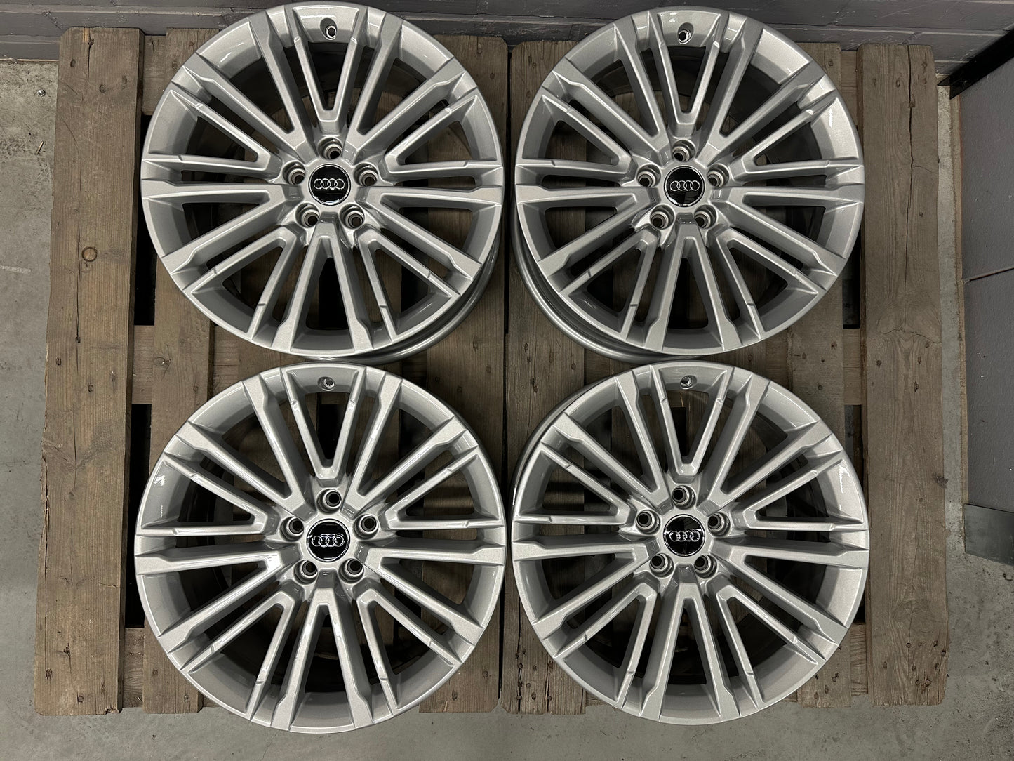 19” Audi A4 S4 5x112 Sline Wheels