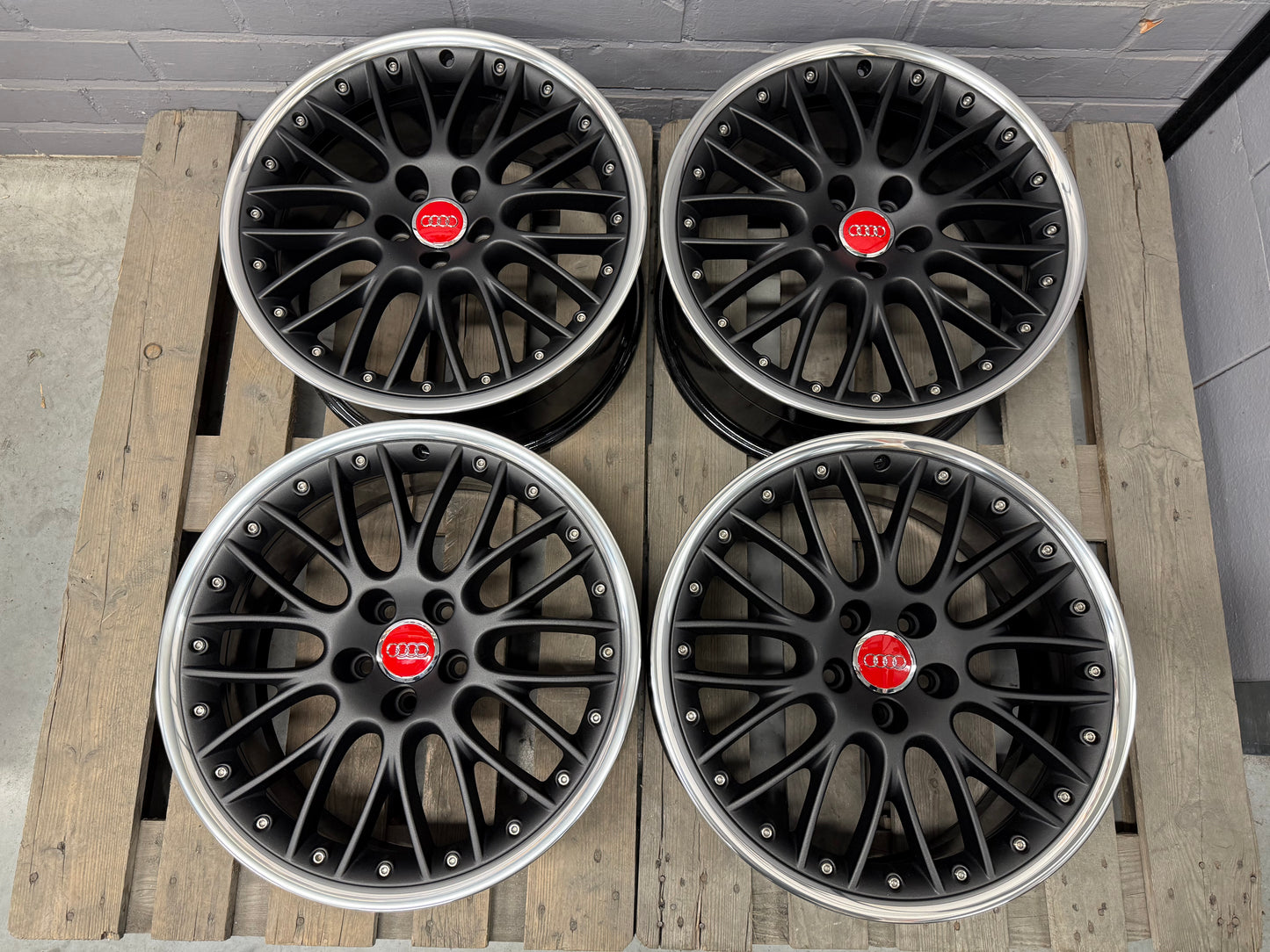 19” Audi TT 5x112 Speedline wheels ( TTS TTRS )