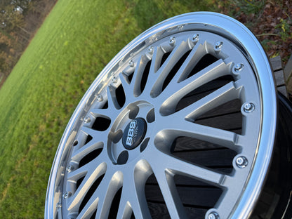 20” Custom Audi Speedline 5x112 wheels ( BBS )